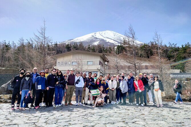 Mt Fuji and Hakone 1-Day Bus Tour Return by Bullet Train - Mt. Fuji Lunch at the Bottom: What’s Included (and What to Expect)