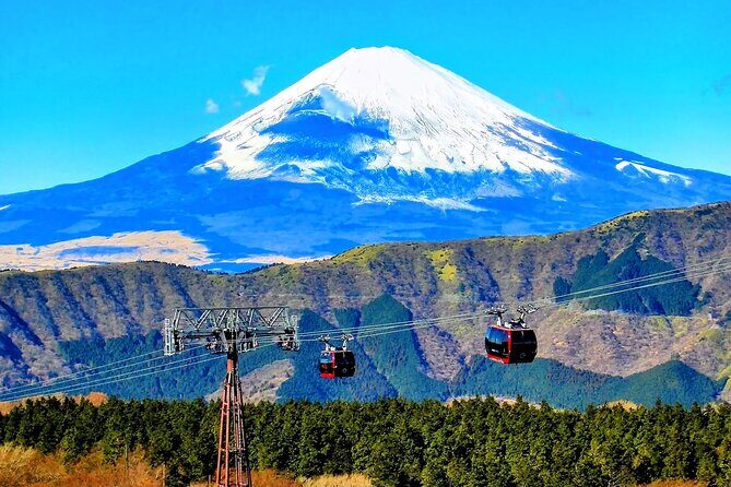Mt Fuji and Hakone 1-Day Bus Tour Return by Bus - Lake Ashi Cruise on a Caldera Lake: A Real Breather