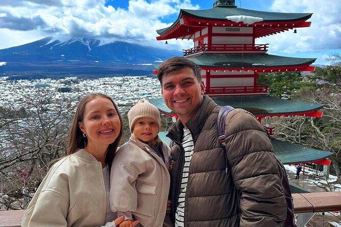 Mt Fuji and Lake Kawaguchiko Bus Day Tour with English Guide - Hikawa Clock Shop: Stairway-to-Heaven street vibes