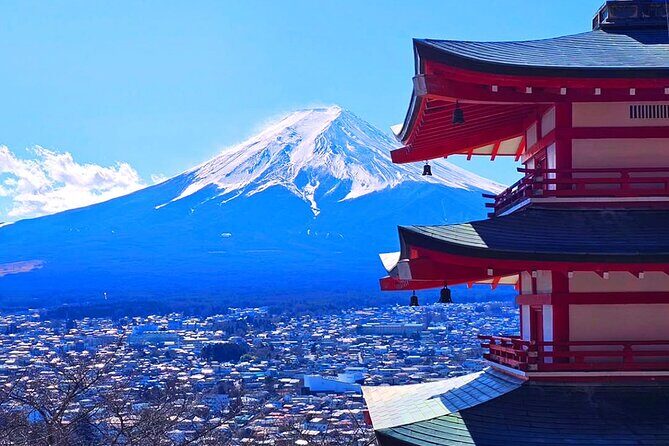 Mt Fuji and Lake Kawaguchiko Bus Day Tour with English Guide - Oishi Park by season: lavender in summer, kochia in autumn