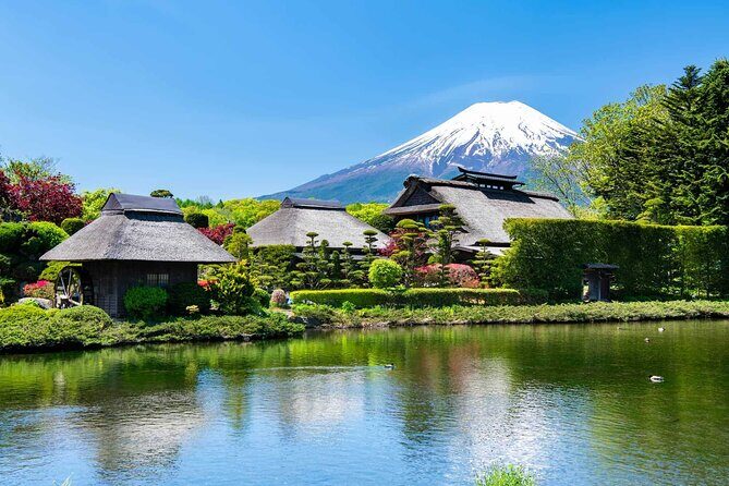 Mt Fuji Exclusive Tour with Private Car English Guide - Key highlights at a glance