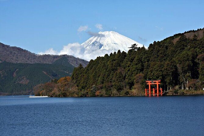 Mt Fuji & Hakone Cruise, Drum Show Bus 1 Day from Tokyo - A long but efficient day from Shinjuku