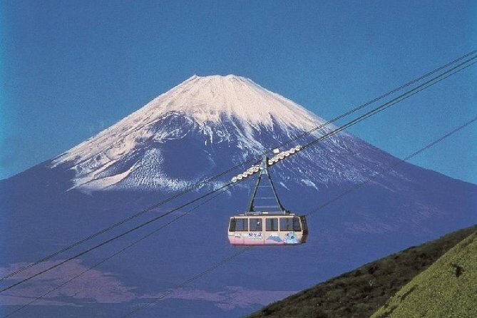 Mt Fuji & Hakone Cruise, Drum Show Bus 1 Day from Tokyo - When weather blocks Fuji or the ropeway, the day pivots