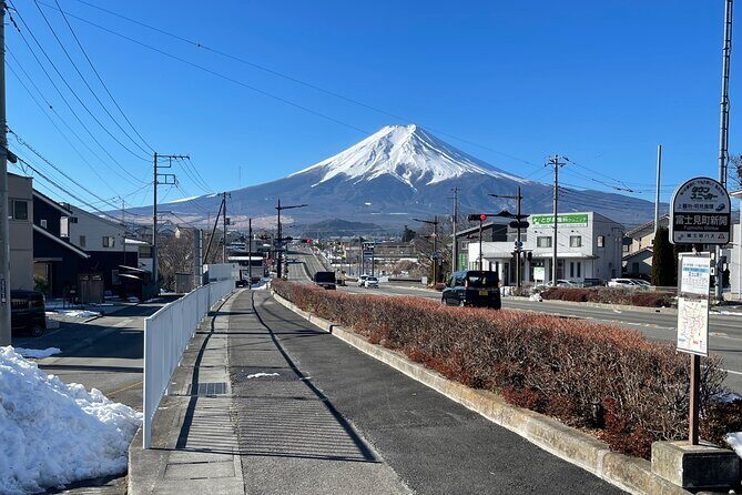 Mt FUJI - Panoramic Tour w/ Hoto Lunch, JP Sake & Onsen tatto OK! - Why this small-group Fuji day feels smarter than a bus rush