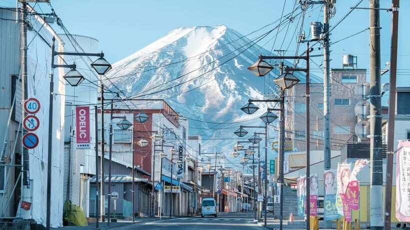 Mt Fuji Top 5 Spots Day Tour: Arakurayama Park,Oshino Hakkai - Key Highlights You’ll Actually Notice