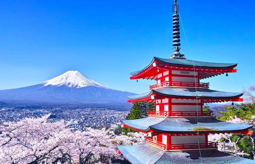 Mt Fuji Top 5 Spots Day Tour: Arakurayama Park,Oshino Hakkai - Oshino Hakkai: Fuji’s Snowmelt in Eight Springs