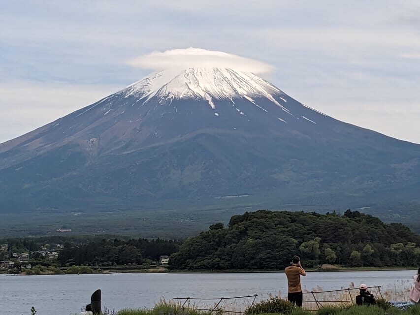 One Day 10hrs Mount Fuji Tour English Speaking Driver - Mt. Fuji Fifth Station: the payoff when the sky cooperates