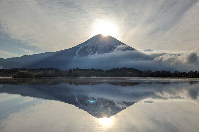 Private Car Tour to Mt. Fuji Lake Kawaguchiko or Hakone - Arakura Sengen Shrine and Chureito Pagoda: the Fuji View Circuit Done Right