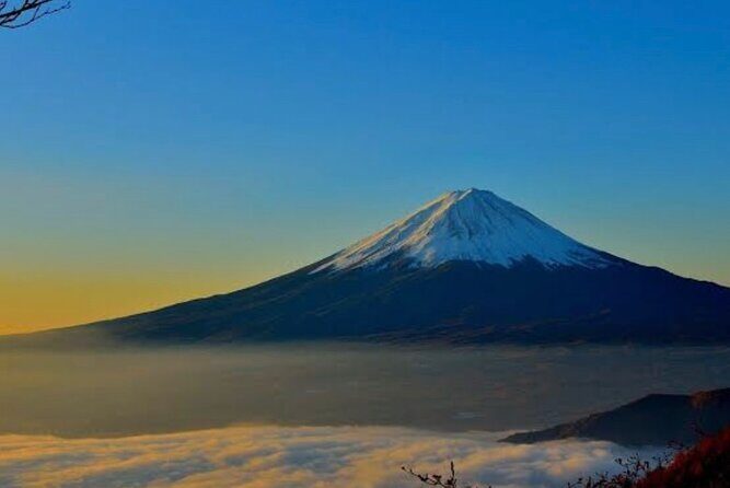 Private Mount Fuji and Hakone City Tour In luxury car from Tokyo - Lake Kawaguchiko: where Mount Fuji views feel closest