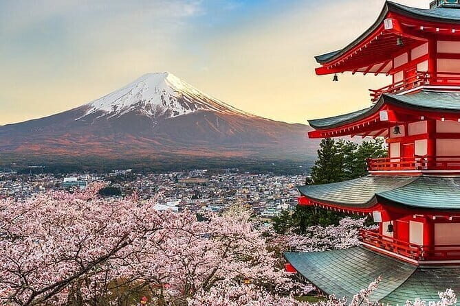 Private Mount Fuji Tours with Car Pickup from Tokyo - Saiko Iyashi no Sato Nemba: old houses, crafts, and costume options