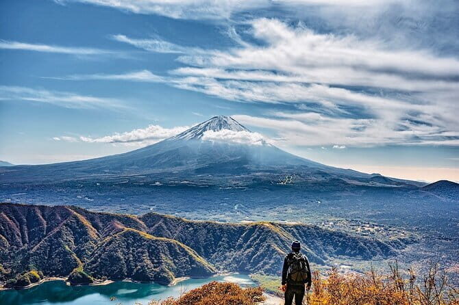 Private Sightseeing to Mt Fuji and Hakone with English Driver - Chureito Pagoda: WWII memorial stairs and one of Fuji’s most copied views