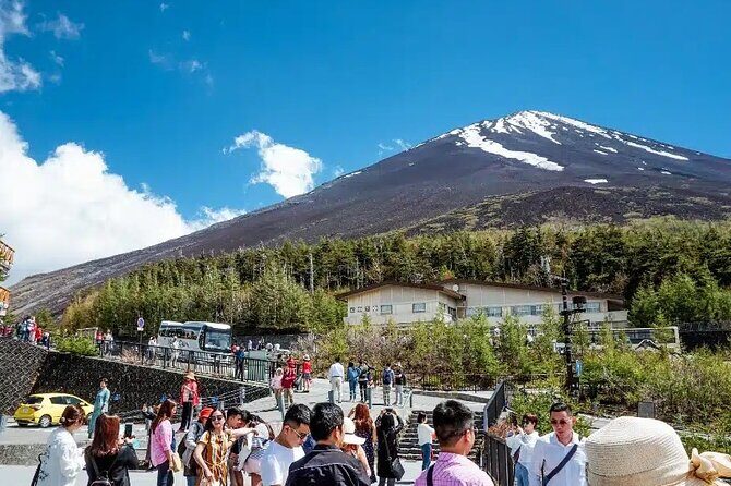 Private tour to Mount Fuji and Hakone from Tokyo - Kitaguchi Hongu Fuji Sengen Shrine: the pilgrimage mood before the big views