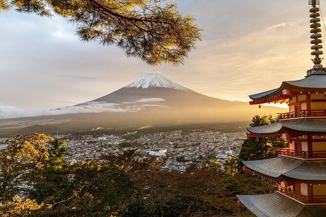 Private Tour to Mt Fuji and Hakone with English Speaking Driver - Stop 5: Lake Kawaguchiko’s Fuji Backdrop