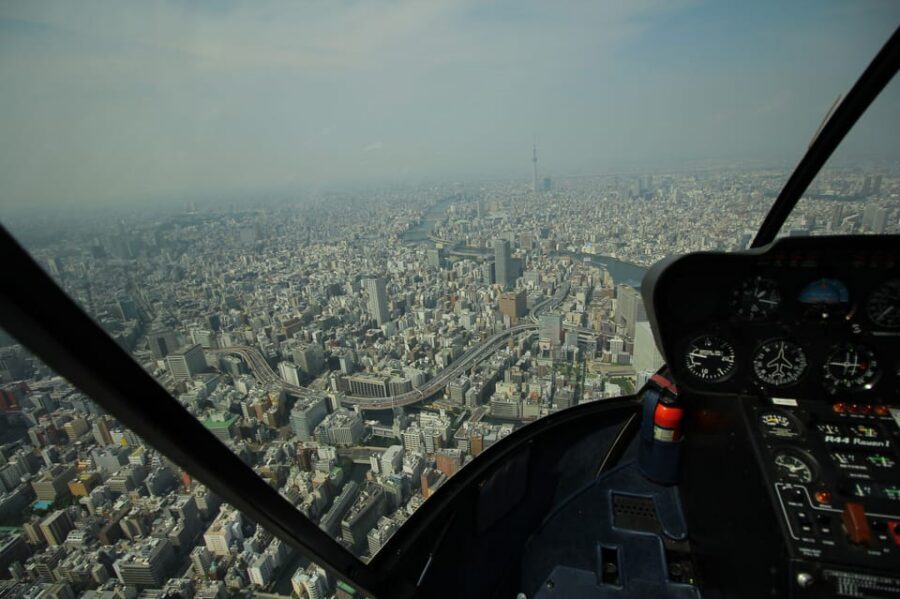 Tokyo: Guided Helicopter Ride - Key points worth knowing before you go