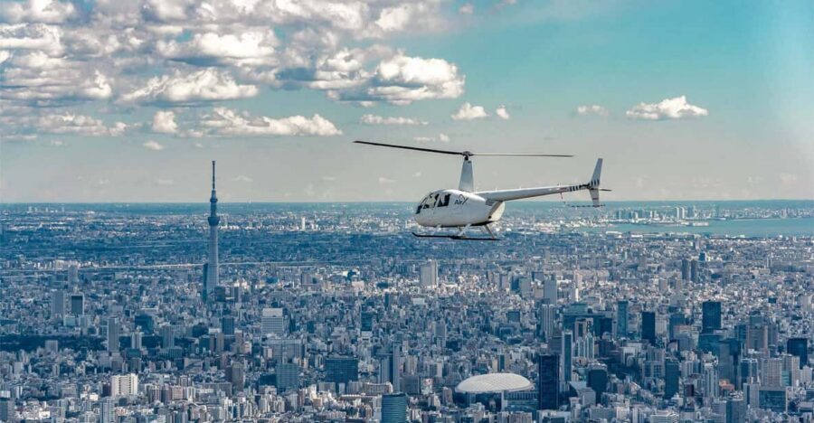 Tokyo: Guided Helicopter Ride - FAQ