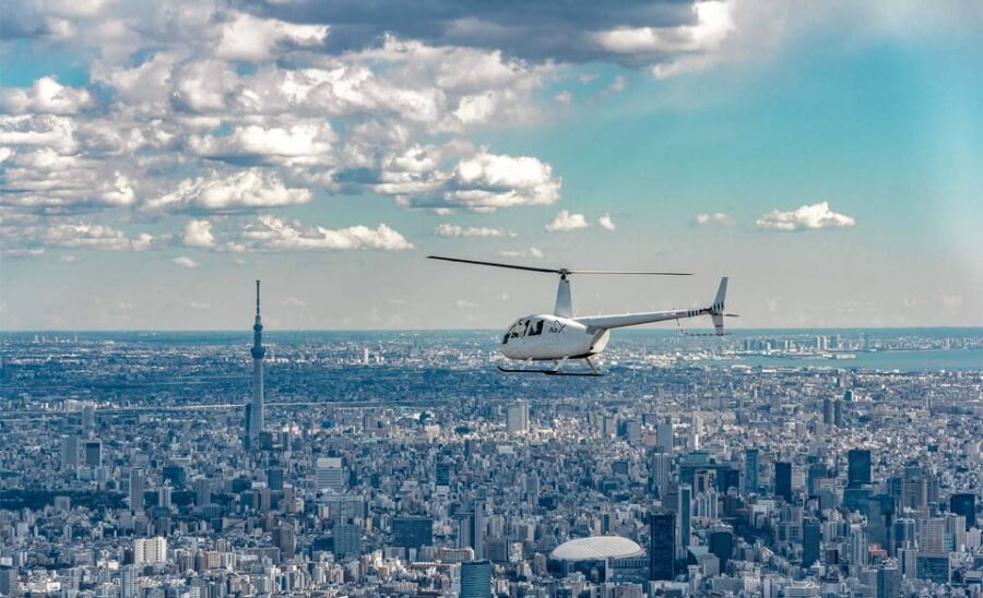 Tokyo: Guided Helicopter Ride - Route Options: Tokyo Tower, Skytree, Shinjuku, and the Longer Day