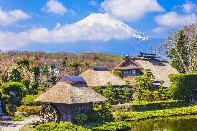 Tokyo: Instagram-Worthy Mt Fuji & Lake Kawaguchiko Day Trip - Stop 3: Oshino Hakkai and the calm of eight springs