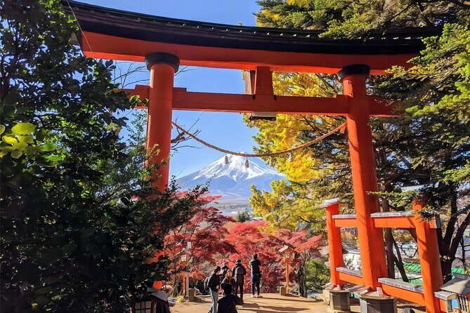 Tokyo: Instagram-Worthy Mt Fuji & Lake Kawaguchiko Day Trip - Stop 5: Lake Kawaguchiko Ohashi Bridge and the Oishi Park finishing plan