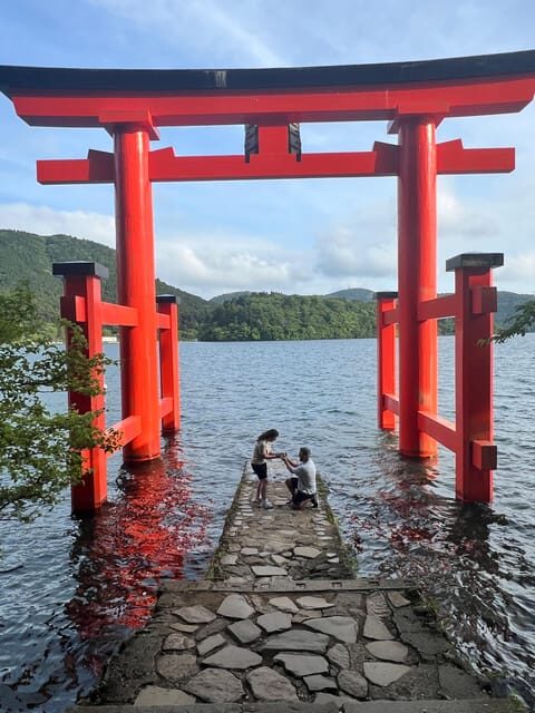 Tokyo: Mount Fuji and Hakone private sightseeing tour - Arakurayama Sengen Park: the classic Fuji viewpoint start
