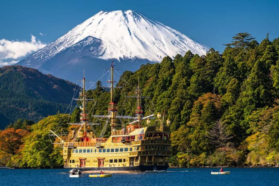 Tokyo: Mount Fuji, Gotemba & Hakone Day Trip by Luxury Bus - Gotemba Premium Outlets: major shopping without pretending it’s the point