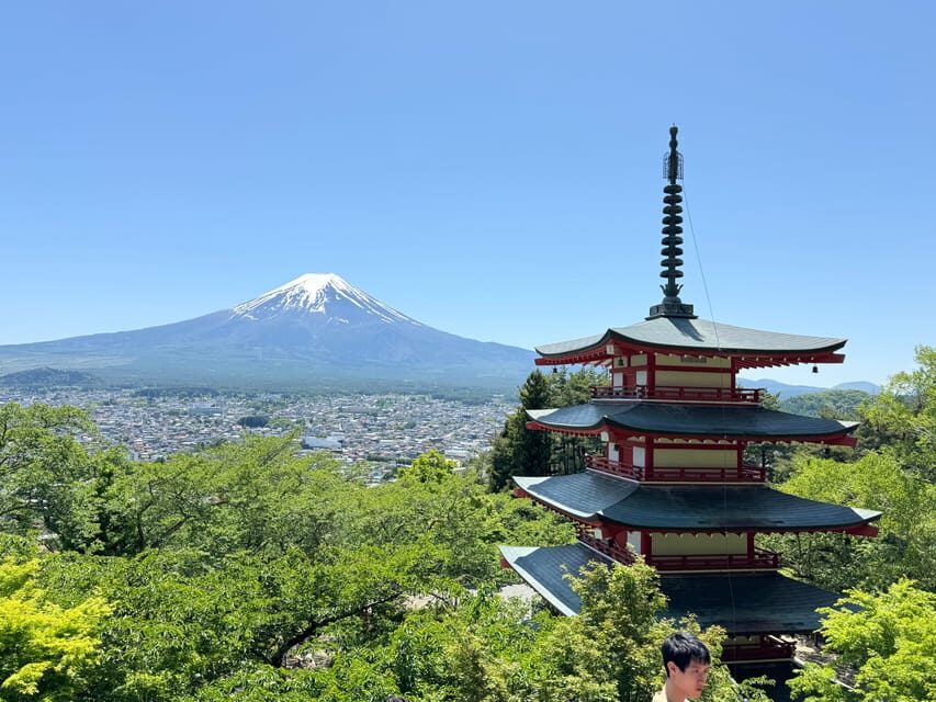 Tokyo: Mount fuji & Hakone Private Day Tour - Fuji Subaru Line 5th Station: The Gateway Feel