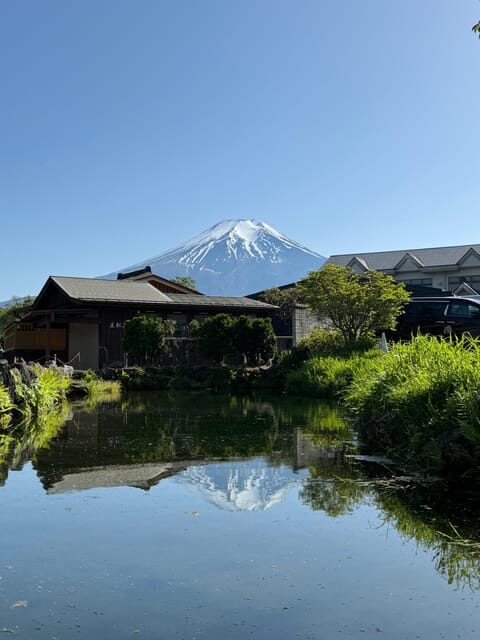 Tokyo: Mount fuji & Hakone Private Day Tour - The Full Game Plan: 10 Hours of Fuji, Lakes, and Shrines