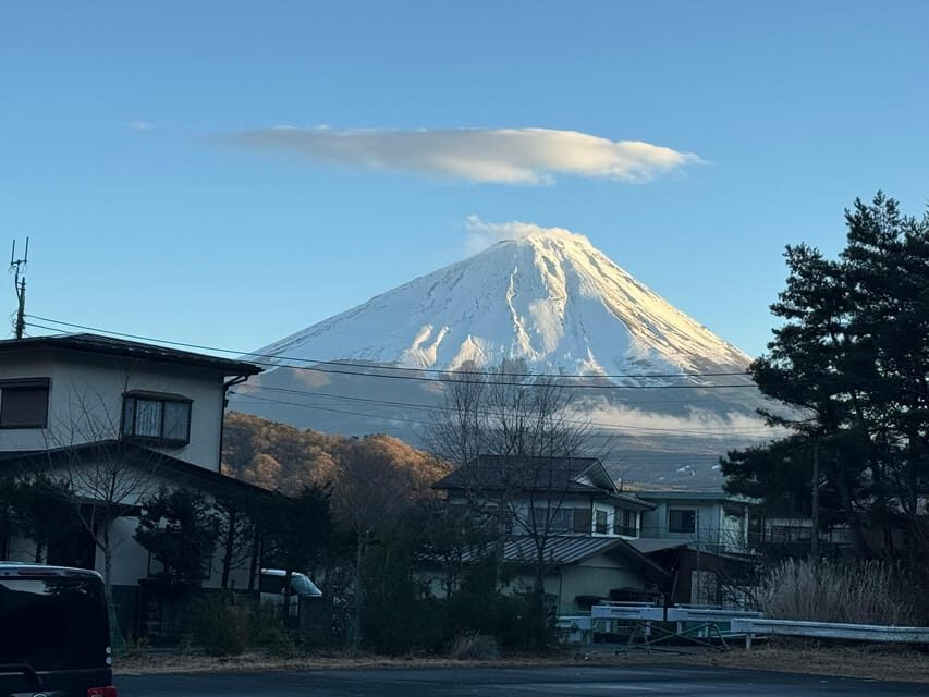Tokyo: Mount Fuji & Hakone Private Tour with Guide - Hakone Ropeway toward Komagatake and Owakudani views