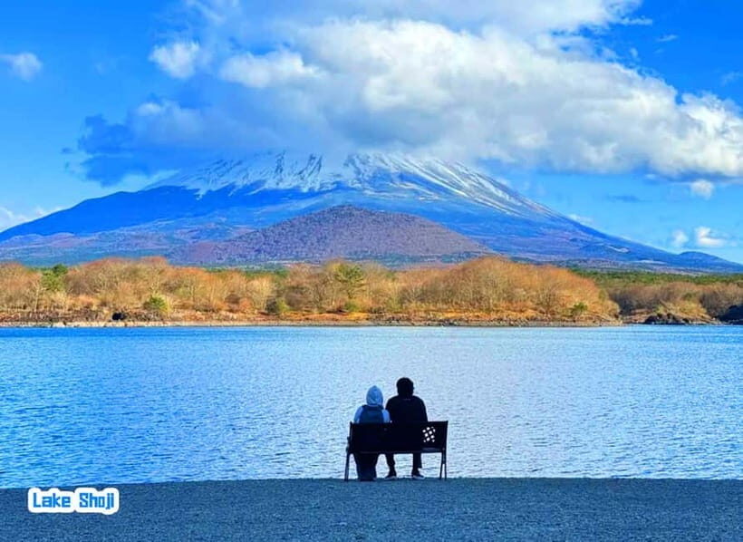 Tokyo: Mt Fuji 3 Lakes Day Trip | 9-Guest Small Group - Lawson Fuji Frame: The Viral Photo Stop That Actually Works