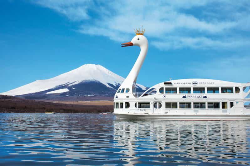 Tokyo: Mt Fuji Lake Kawaguchi & Yamanaka Hot Spring Day Tour - A Fuji day tour that respects your time
