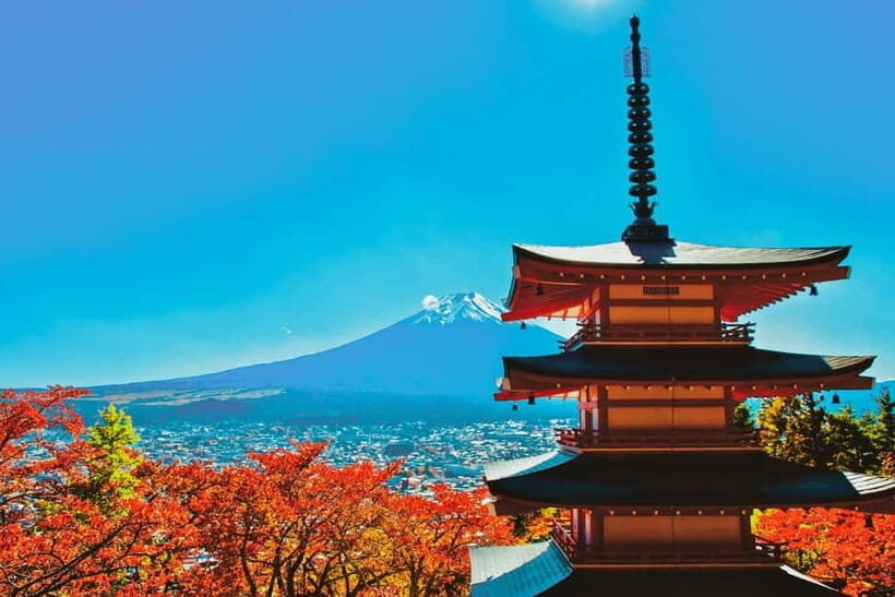 Tokyo:Mt.Fuji,Kawaguchiko Oishi Park,Arakurayama Sengen Park - The stairs vs. the slope: plan your comfort